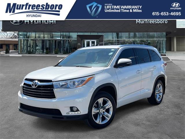 2015 Toyota Highlander Limited — SUV — 76,834 mi — Murfreesboro, TN