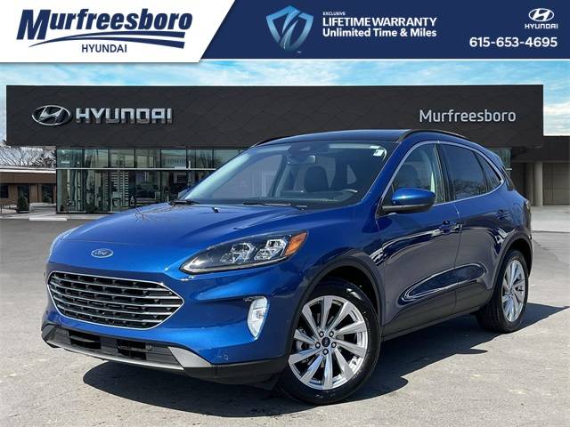 2022 Ford Escape Titanium Hybrid — SUV — 22,586 mi — Murfreesboro, TN