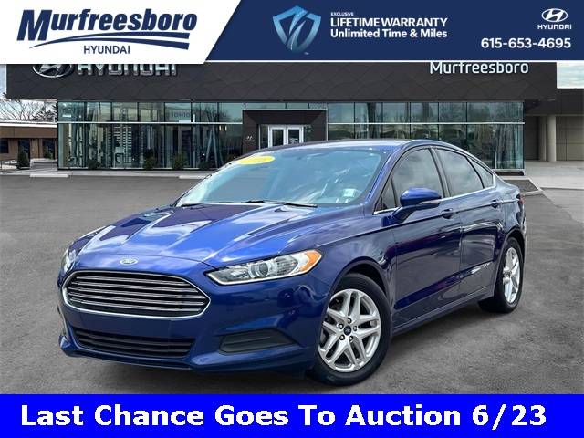 2016 Ford Fusion SE — Sedan — 99,367 mi — Murfreesboro, TN