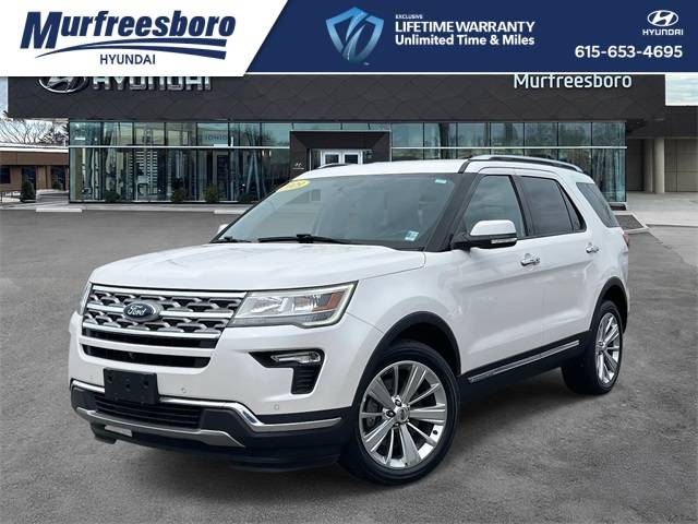 2019 Ford Explorer Limited — SUV — 93,460 mi — Murfreesboro, TN