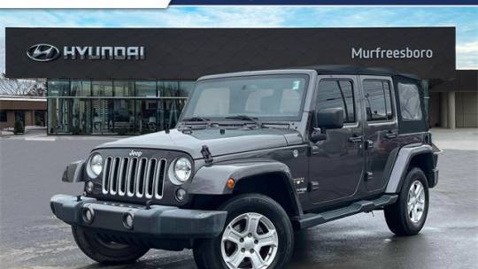 2018 Jeep Wrangler Sahara — SUV — 81,482 mi — Murfreesboro, TN