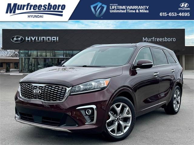 2019 Kia Sorento SX V6 — SUV — 73,572 mi — Murfreesboro, TN
