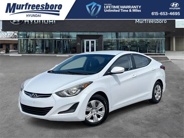 2016 Hyundai Elantra SE — Sedan — 131,573 mi — Murfreesboro, TN