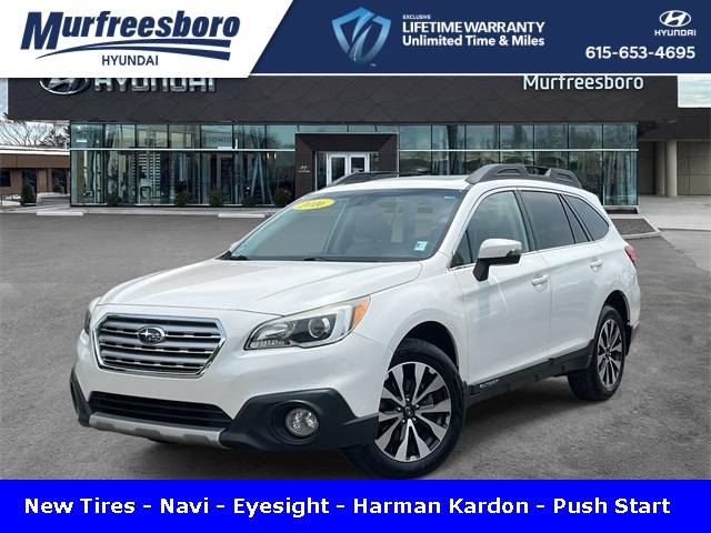 2016 Subaru Outback 2.5i Limited — SUV — 130,151 mi — Murfreesboro, TN