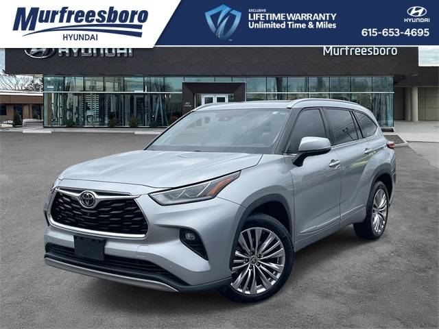 2022 Toyota Highlander Platinum — SUV — 76,191 mi — Murfreesboro, TN