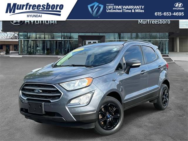 2018 Ford EcoSport SE — SUV — 87,288 mi — Murfreesboro, TN