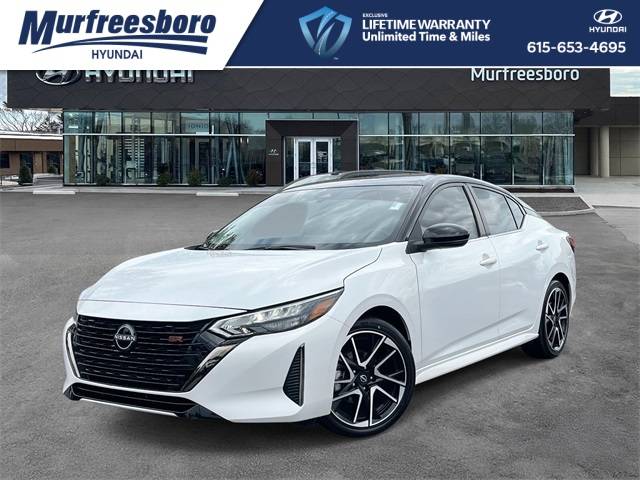 2024 Nissan Sentra SR — Sedan — 7,704 mi — Murfreesboro, TN