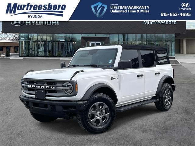 2021 Ford Bronco Big Bend — SUV — 58,726 mi — Murfreesboro, TN