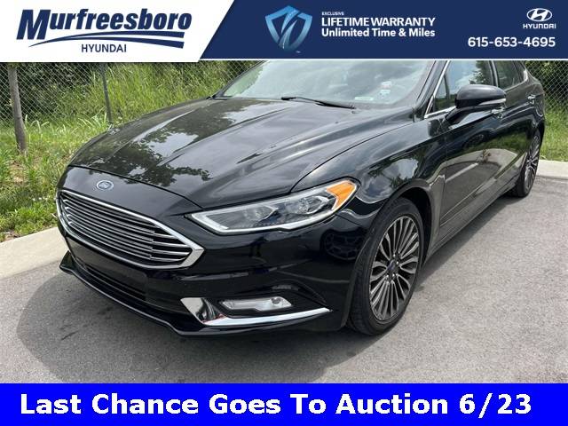 2017 Ford Fusion Titanium — Sedan — 192,600 mi — Murfreesboro, TN