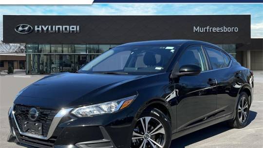 2023 Nissan Sentra SV — Sedan — 34,022 mi — Murfreesboro, TN