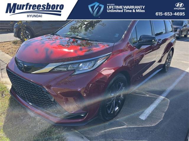 2023 Toyota Sienna XSE — Minivan — 35,135 mi — Murfreesboro, TN