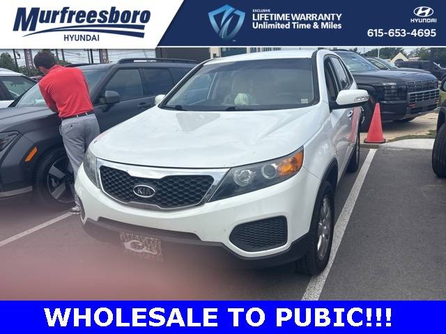2012 Kia Sorento LX — SUV — 159,143 mi — Murfreesboro, TN