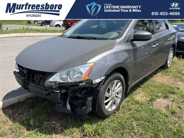 2015 Nissan Sentra SV — Sedan — 166,927 mi — Murfreesboro, TN