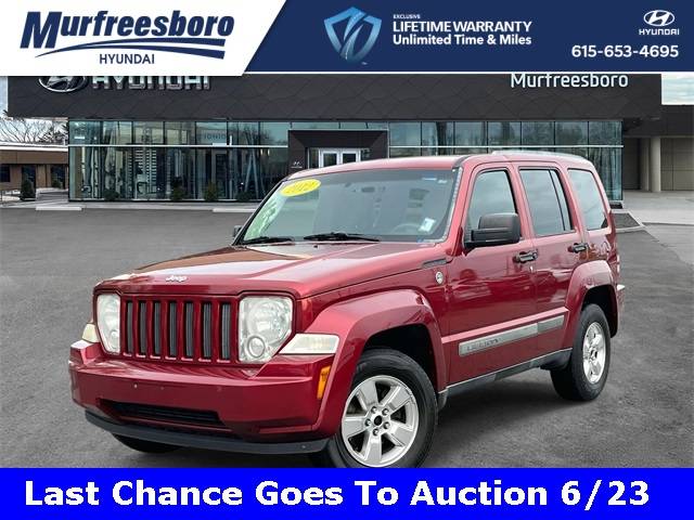 2012 Jeep Liberty Sport — SUV — 149,416 mi — Murfreesboro, TN