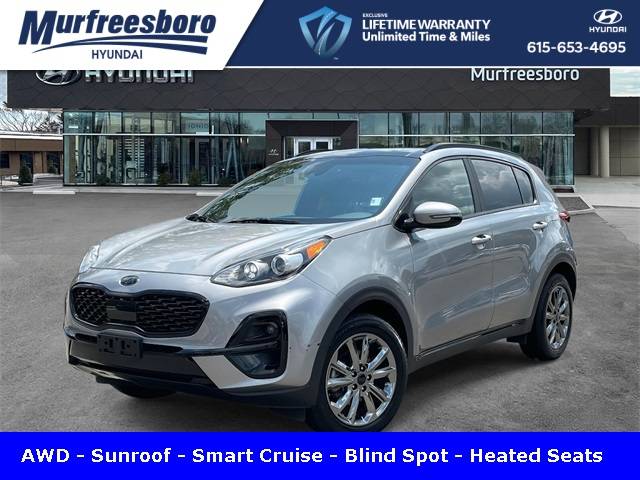 2022 Kia Sportage Nightfall — SUV — 23,589 mi — Murfreesboro, TN