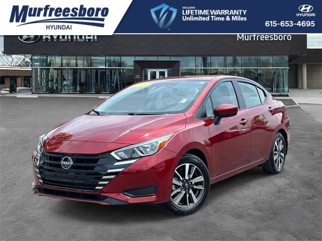 2024 Nissan Versa SV — Sedan — 9,621 mi — Murfreesboro, TN
