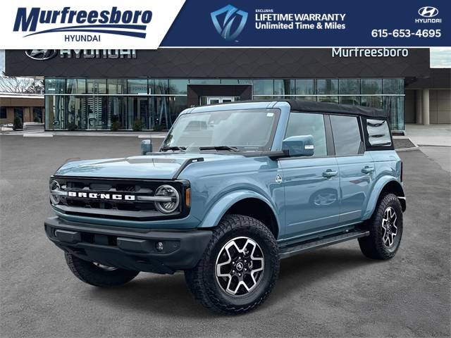 2021 Ford Bronco Outer Banks — SUV — 26,407 mi — Murfreesboro, TN