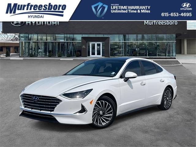 2021 Hyundai Sonata Hybrid Limited — Sedan — 37,999 mi — Murfreesboro, TN
