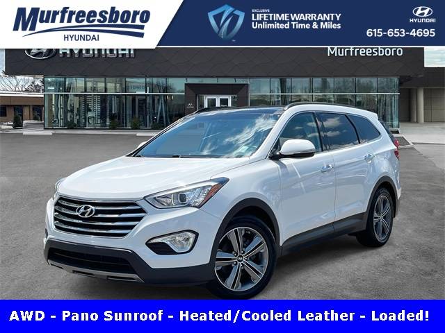 2016 Hyundai Santa Fe Limited — SUV — 76,714 mi — Murfreesboro, TN