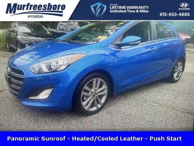2017 Hyundai Elantra GT — Hatchback — 87,026 mi — Murfreesboro, TN