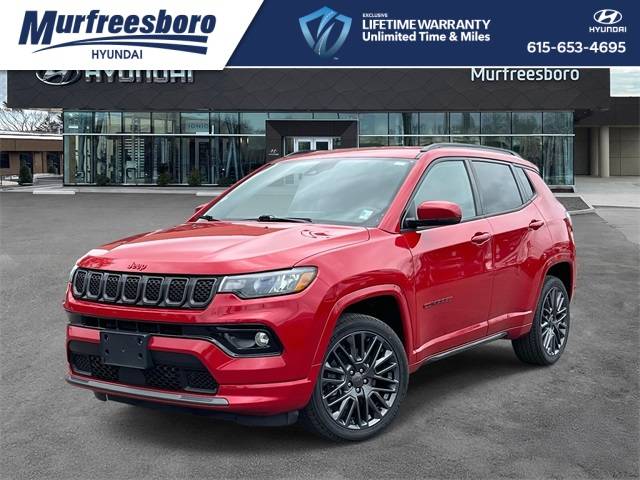 2023 Jeep Compass (RED) Edition — SUV — 56,253 mi — Murfreesboro, TN