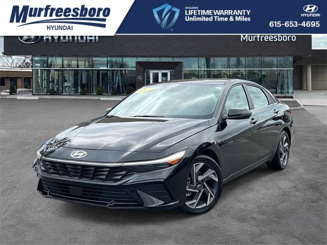 2024 Hyundai Elantra Hybrid Limited — Sedan — 36,010 mi — Murfreesboro, TN