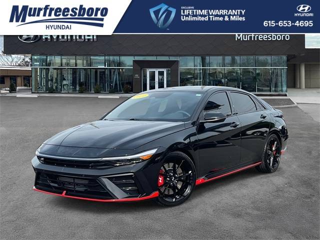2025 Hyundai Elantra N — Sedan — 2,805 mi — Murfreesboro, TN