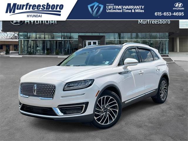 2019 Lincoln Nautilus Reserve — SUV — 22,808 mi — Murfreesboro, TN