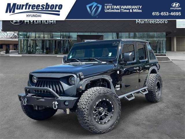 2018 Jeep Wrangler Sport S — SUV — 88,999 mi — Murfreesboro, TN