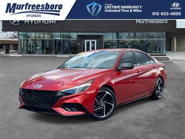 2022 Hyundai Elantra N Line — Sedan — 20,594 mi — Murfreesboro, TN
