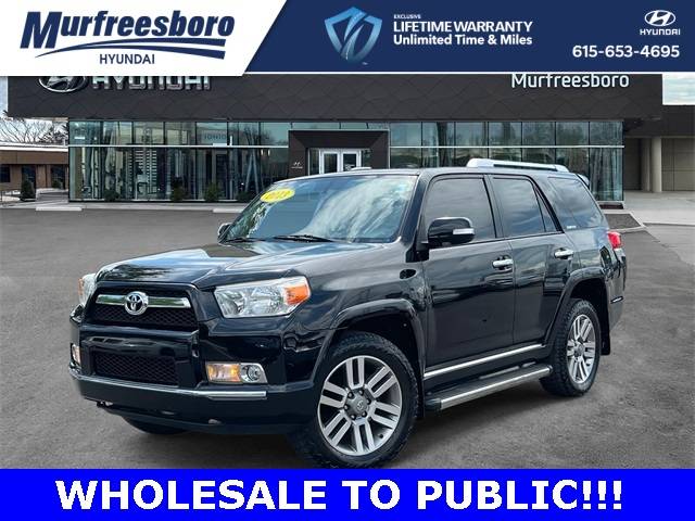 2013 Toyota 4Runner Limited — SUV — 230,438 mi — Murfreesboro, TN