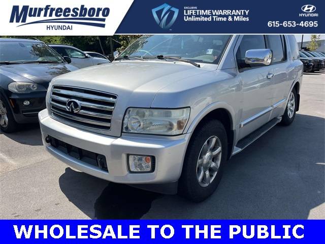 2004 INFINITI QX56 Standard — SUV — 143,107 mi — Murfreesboro, TN