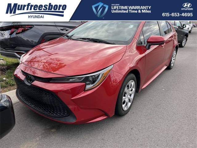 2020 Toyota Corolla LE — Sedan — 41,692 mi — Murfreesboro, TN
