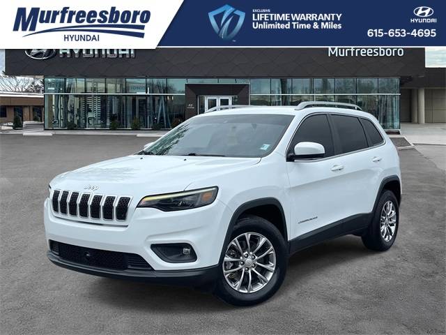 2021 Jeep Cherokee Latitude Lux — SUV — 43,099 mi — Murfreesboro, TN