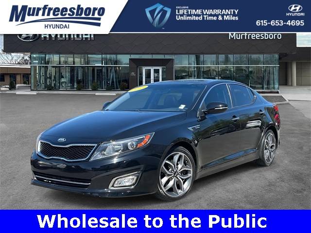 2015 Kia Optima SX Turbo — Sedan — 128,778 mi — Murfreesboro, TN