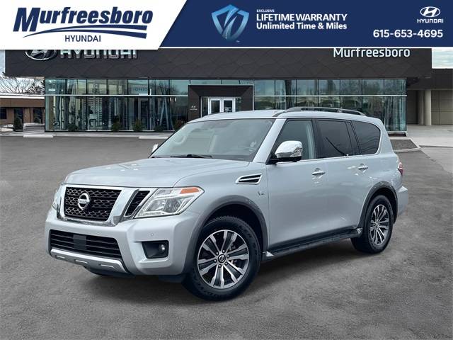 2018 Nissan Armada SL — SUV — 105,275 mi — Murfreesboro, TN