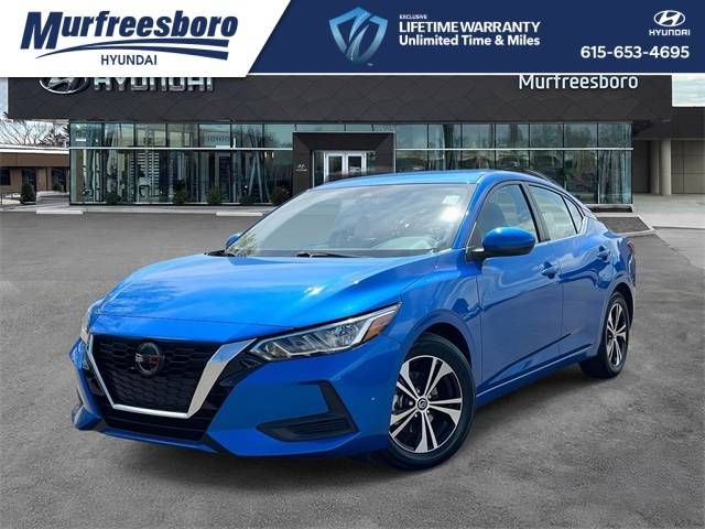 2022 Nissan Sentra SV — Sedan — 25,911 mi — Murfreesboro, TN