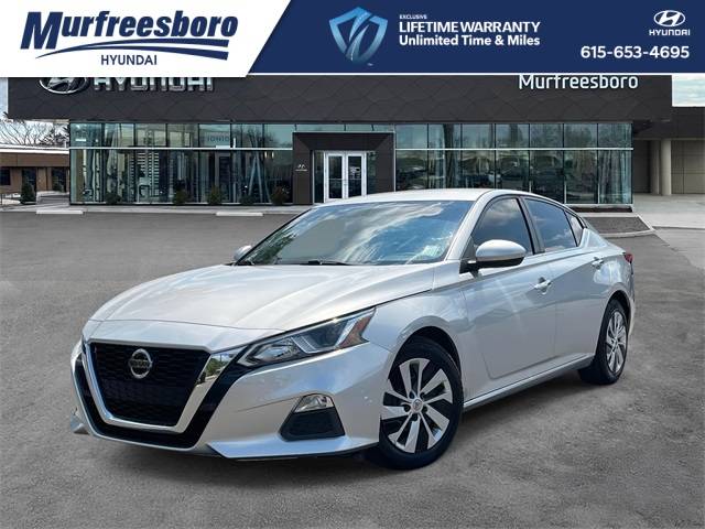 2019 Nissan Altima S — Sedan — 135,776 mi — Murfreesboro, TN