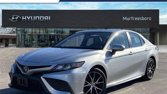 2022 Toyota Camry SE — Sedan — 66,617 mi — Murfreesboro, TN