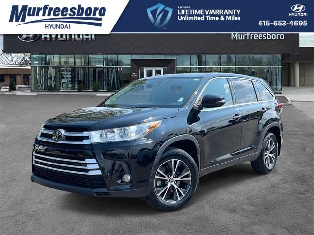 2019 Toyota Highlander LE V6 — SUV — 117,047 mi — Murfreesboro, TN