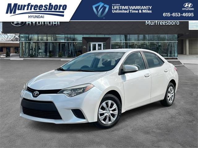 2014 Toyota Corolla LE Eco — Sedan — 115,169 mi — Murfreesboro, TN