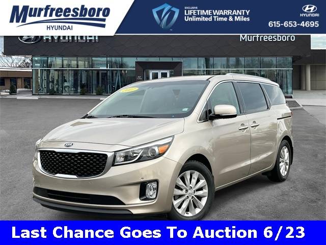 2017 Kia Sedona EX — Minivan — 120,631 mi — Murfreesboro, TN