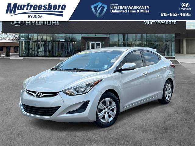 2016 Hyundai Elantra SE — Sedan — 124,798 mi — Murfreesboro, TN