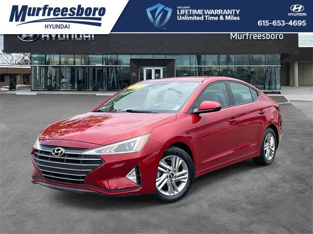 2020 Hyundai Elantra SEL — Sedan — 38,759 mi — Murfreesboro, TN