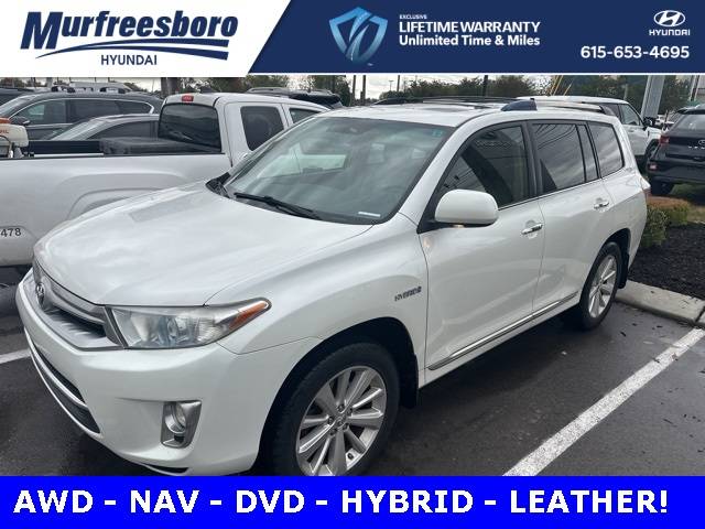 2012 Toyota Highlander Hybrid Limited — SUV — 139,365 mi — Murfreesboro, TN