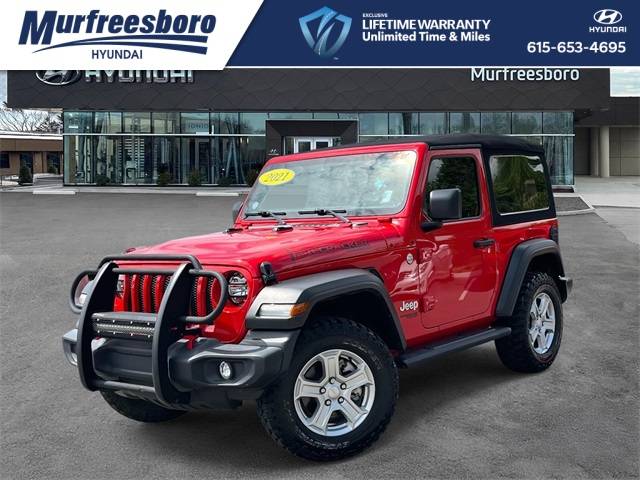 2021 Jeep Wrangler Sport S — SUV — 43,315 mi — Murfreesboro, TN