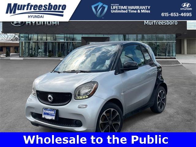 2016 smart fortwo