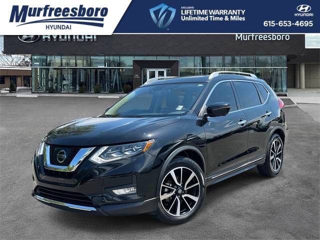 2017 Nissan Rogue SL — SUV — 117,263 mi — Murfreesboro, TN