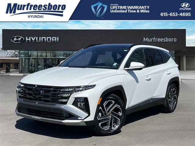 2025 Hyundai Tucson Limited — SUV — 1,983 mi — Murfreesboro, TN