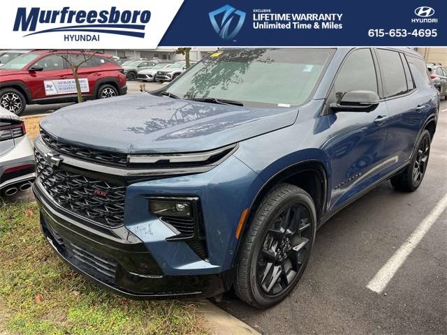2024 Chevrolet Traverse RS — SUV — 46,514 mi — Murfreesboro, TN